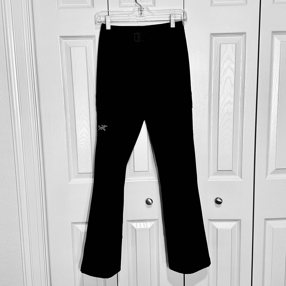Arc’teryx Womens Hiking Pants - Black XS